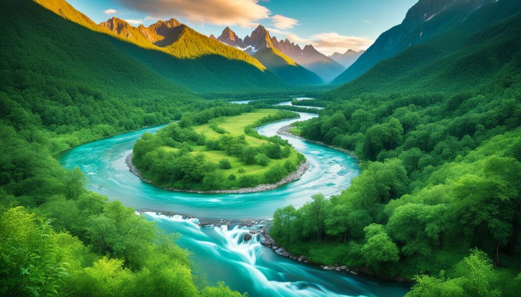 symbolic meaning of rivers in dreams