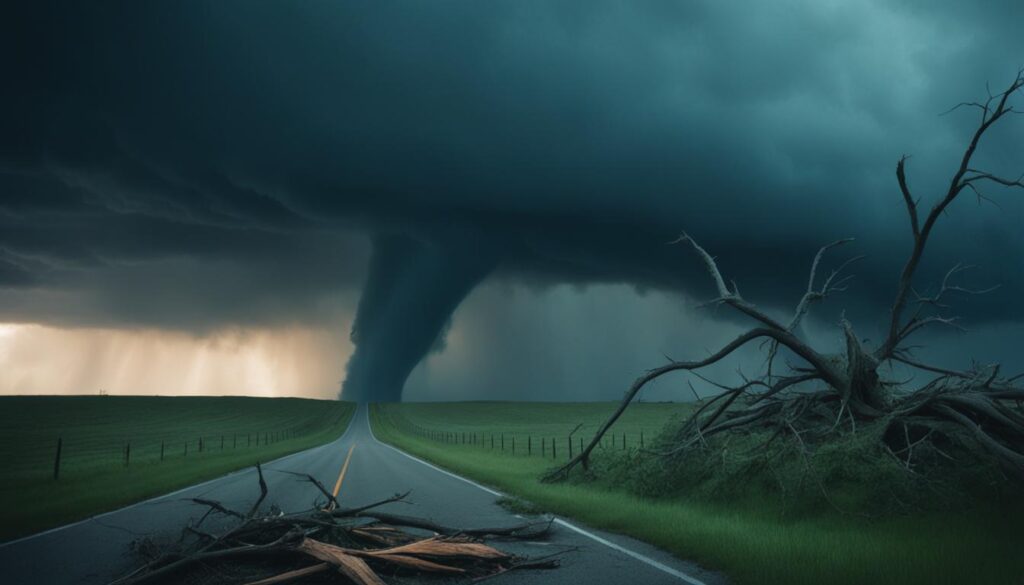 tornado dream interpretation