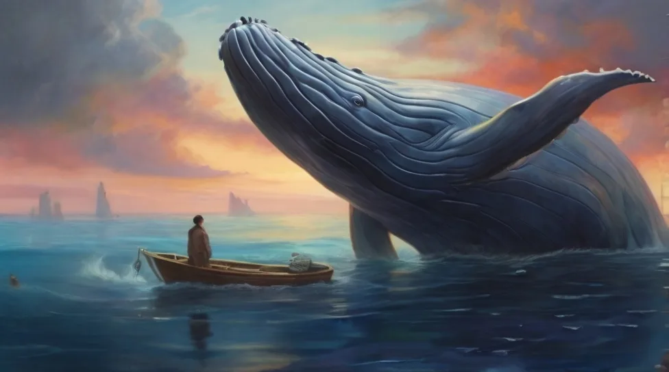 whale in a dream