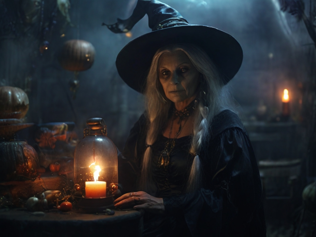 witch in a dream