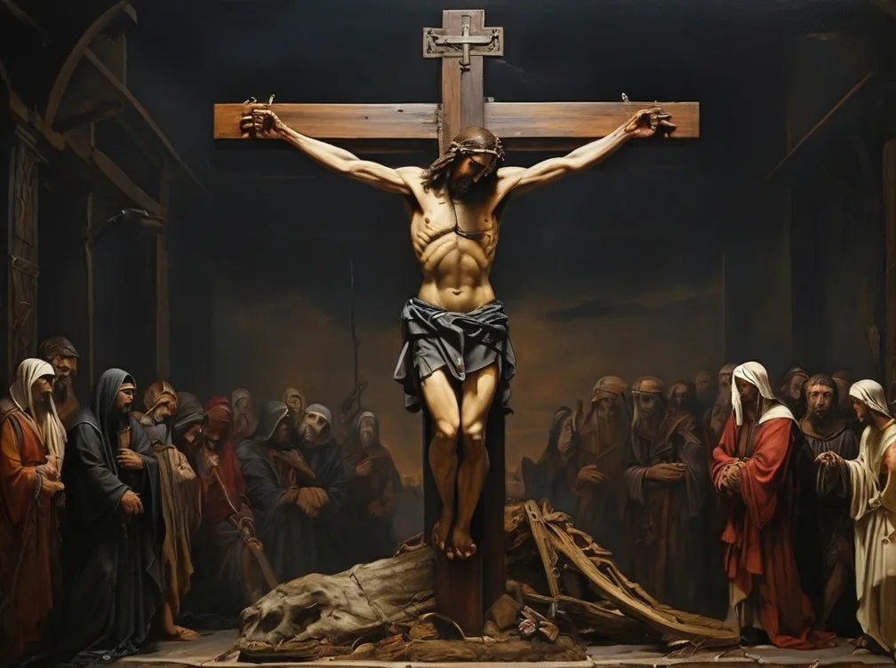 A Powerful Depiction of the Crucifixion