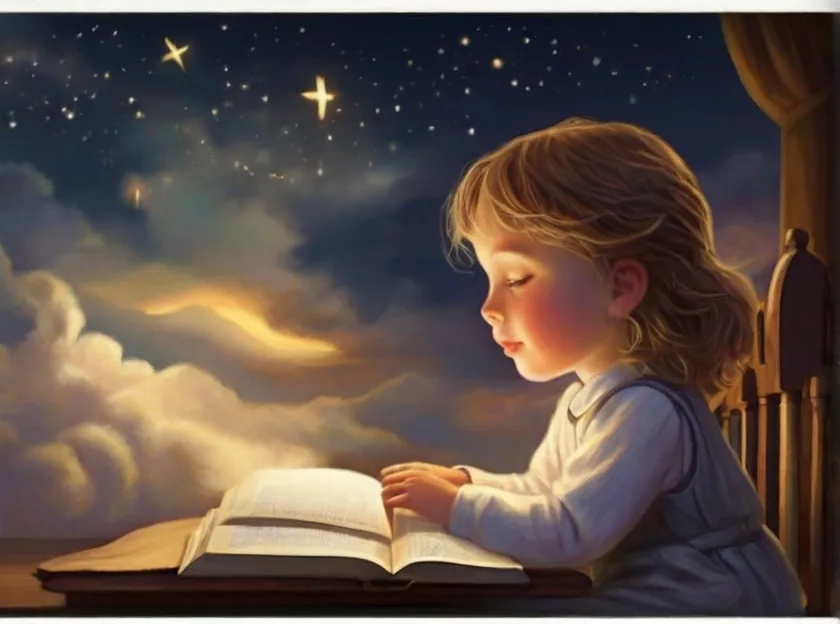 Biblical meaning of a child in a dream