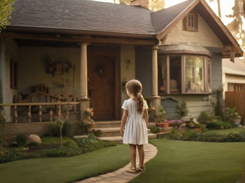 Childhood Home Dream: Haunting Reminder or Hidden Message?
