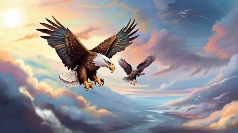 biblical meaning of eagles in dreams