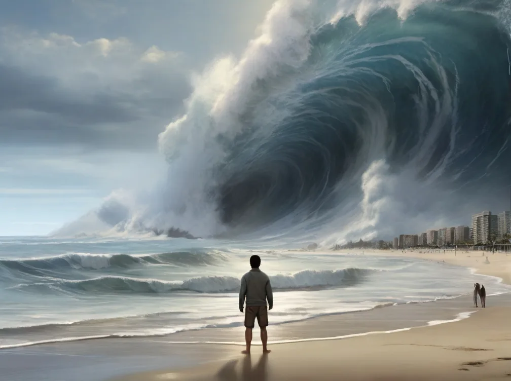 biblical meaning of a dream of tsunami