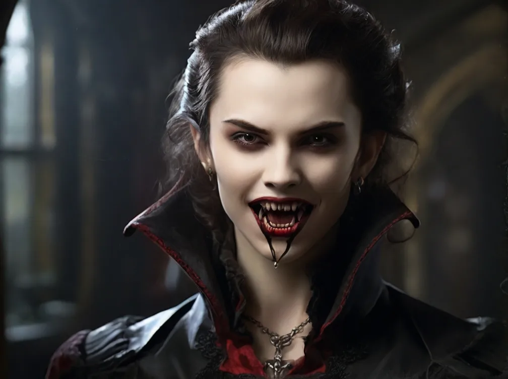 biblical meaning of a vampire in a dream