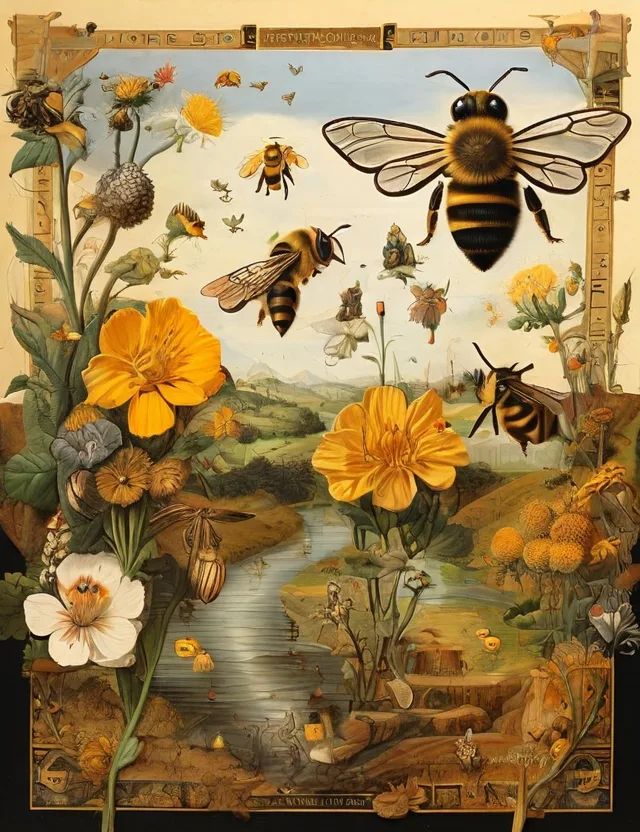 biblical meaning of bees in dreams