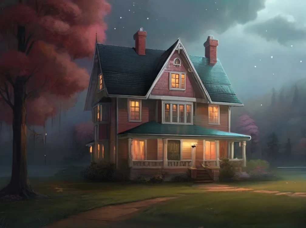 childhood home in a dream