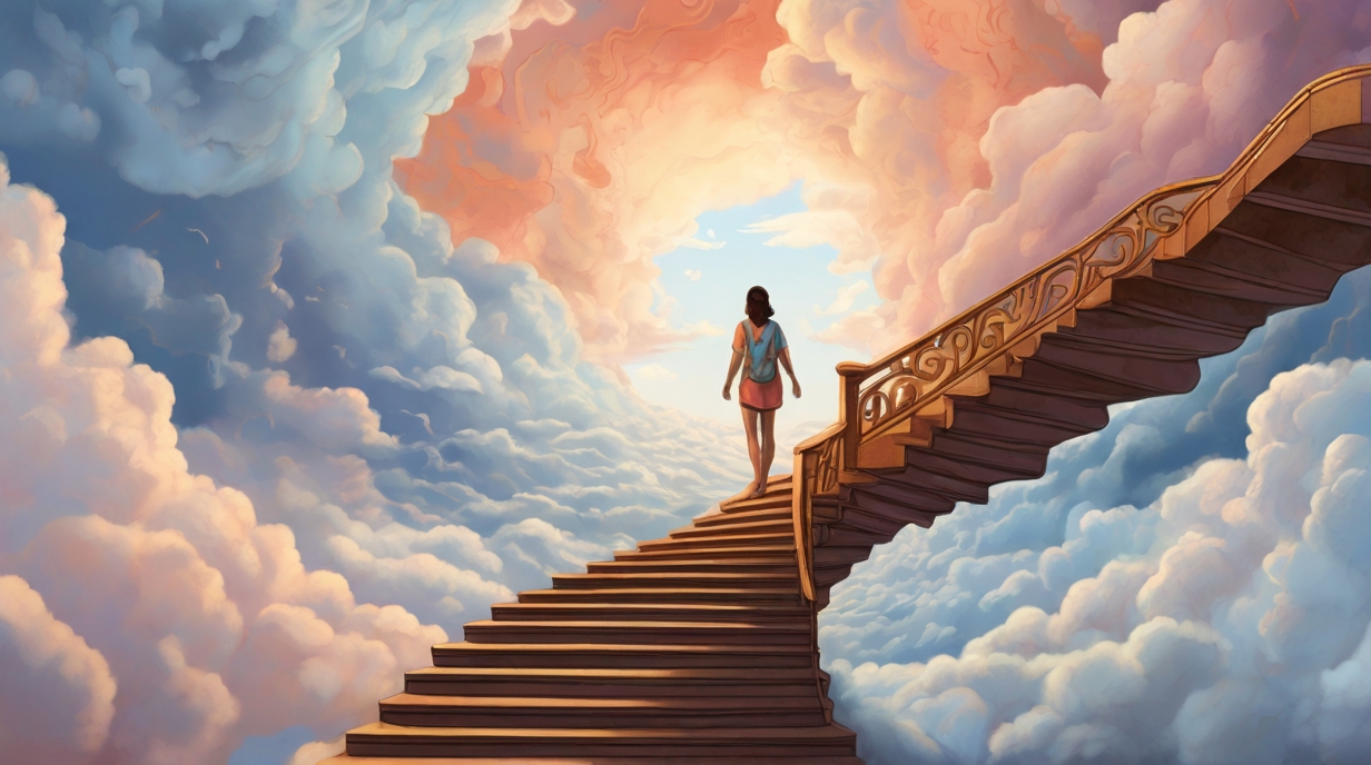 Scaling Spiritual Heights: Exploring Dreams of Climbing Stairs
