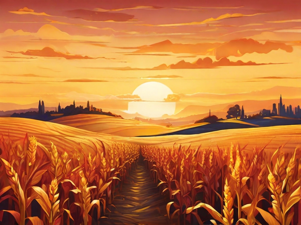 biblical meaning of corn in a dream