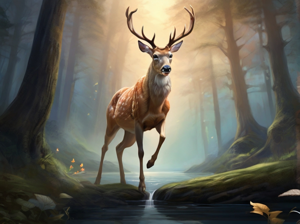 biblical meaning of deer in dreams