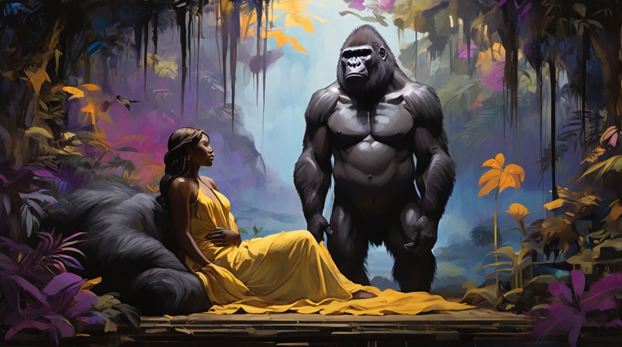 Beyond the Roar: Spiritual Meaning of Gorilla Dreams in the Bible