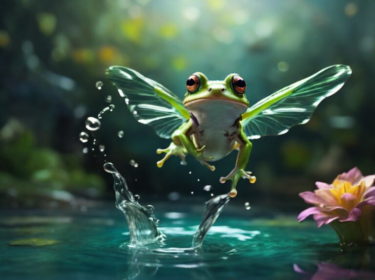 What Do Frog Dreams Mean? Bible & Beyond