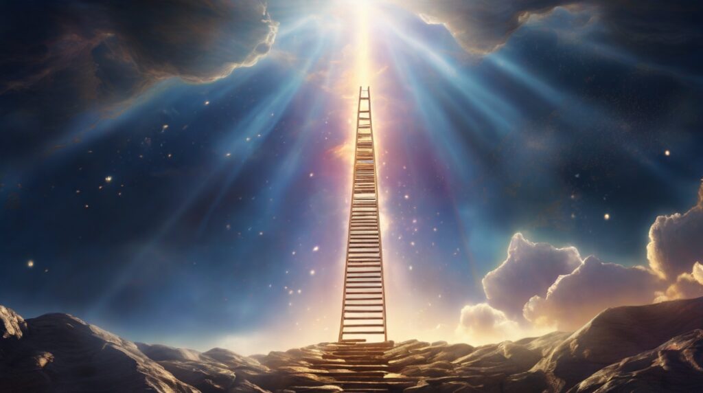 Spiritual Interpretations of Ladder Dreams