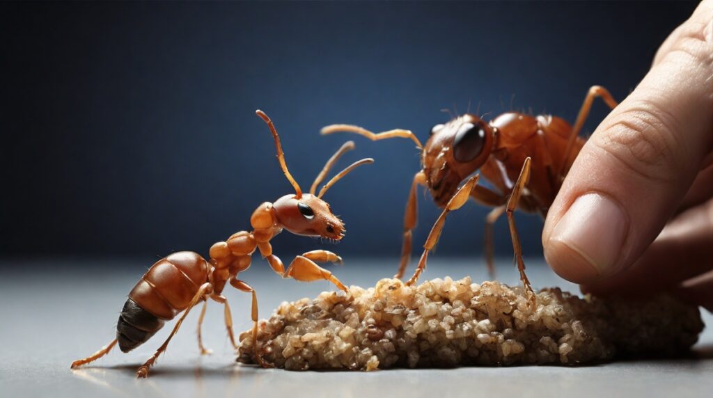 ants in the bible