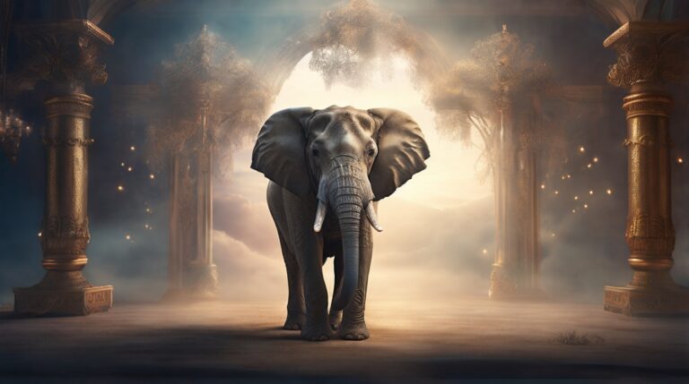 Elephant in Dream: Biblical Meaning & Significance