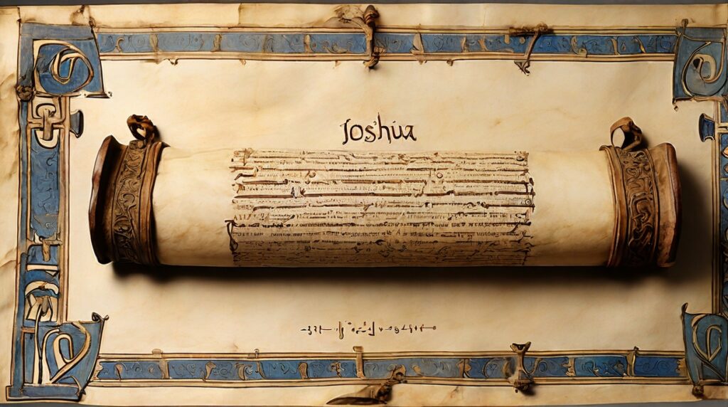 biblical meaning of joshua