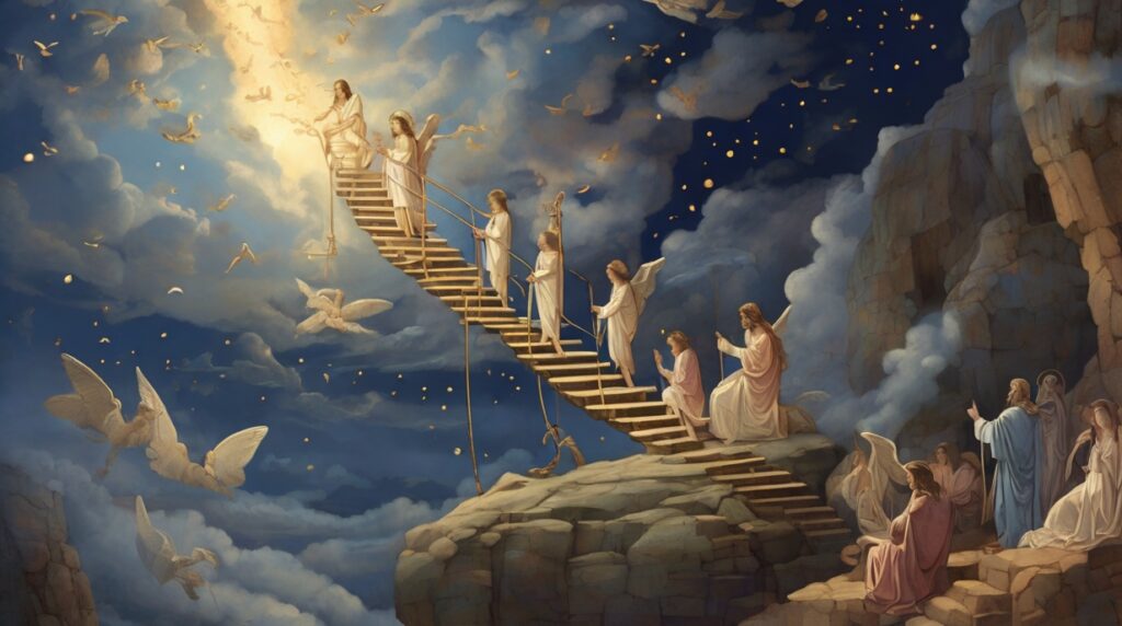 biblical meaning of ladder in dream