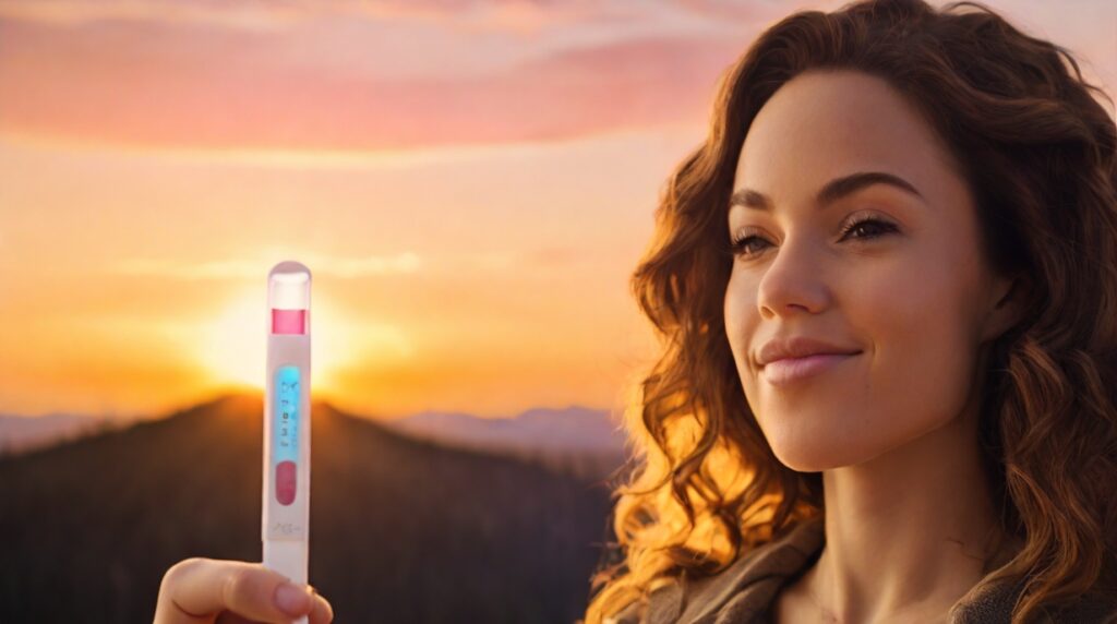 biblical meaning of positive pregnancy test in dream