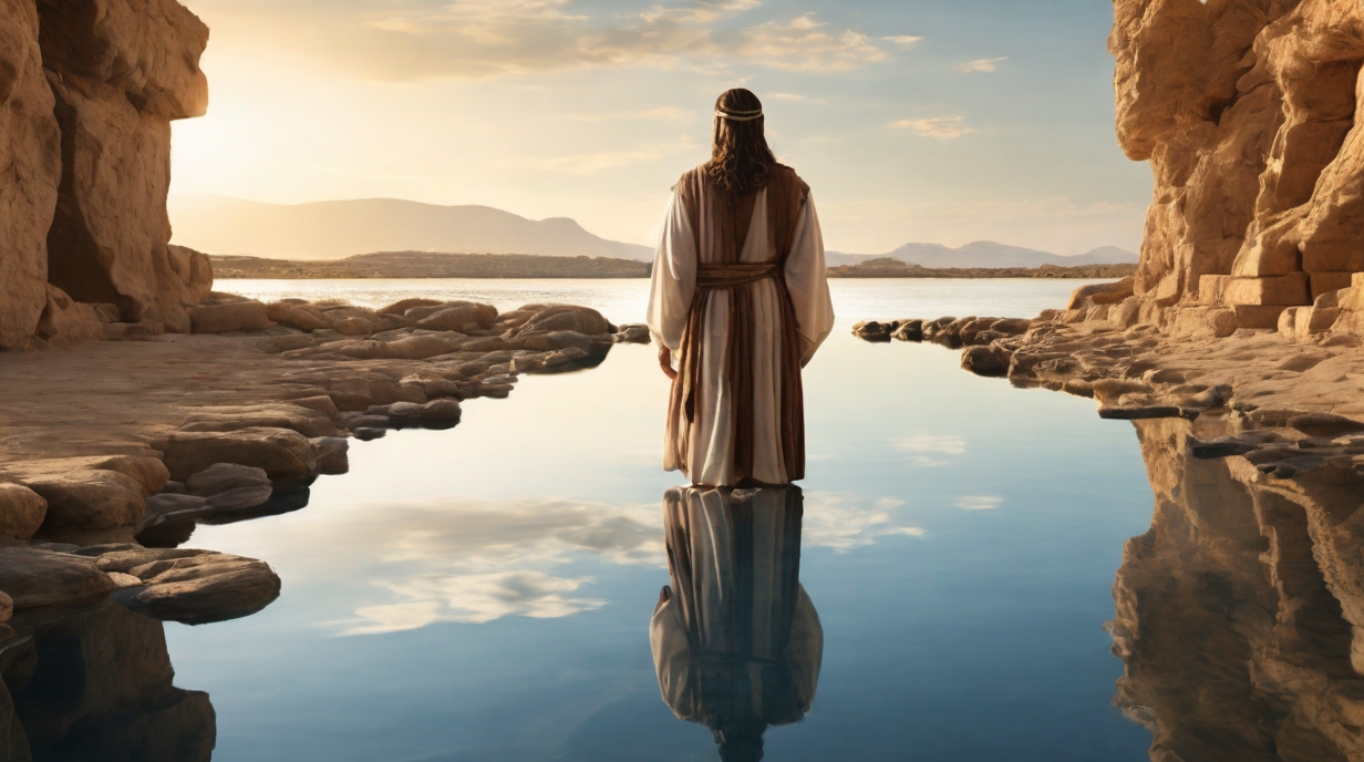 biblical meaning of seeing yourself in a dream