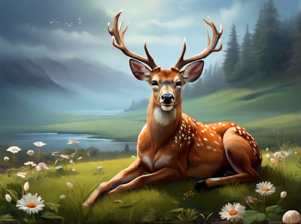 biblical meaning of deer dreams