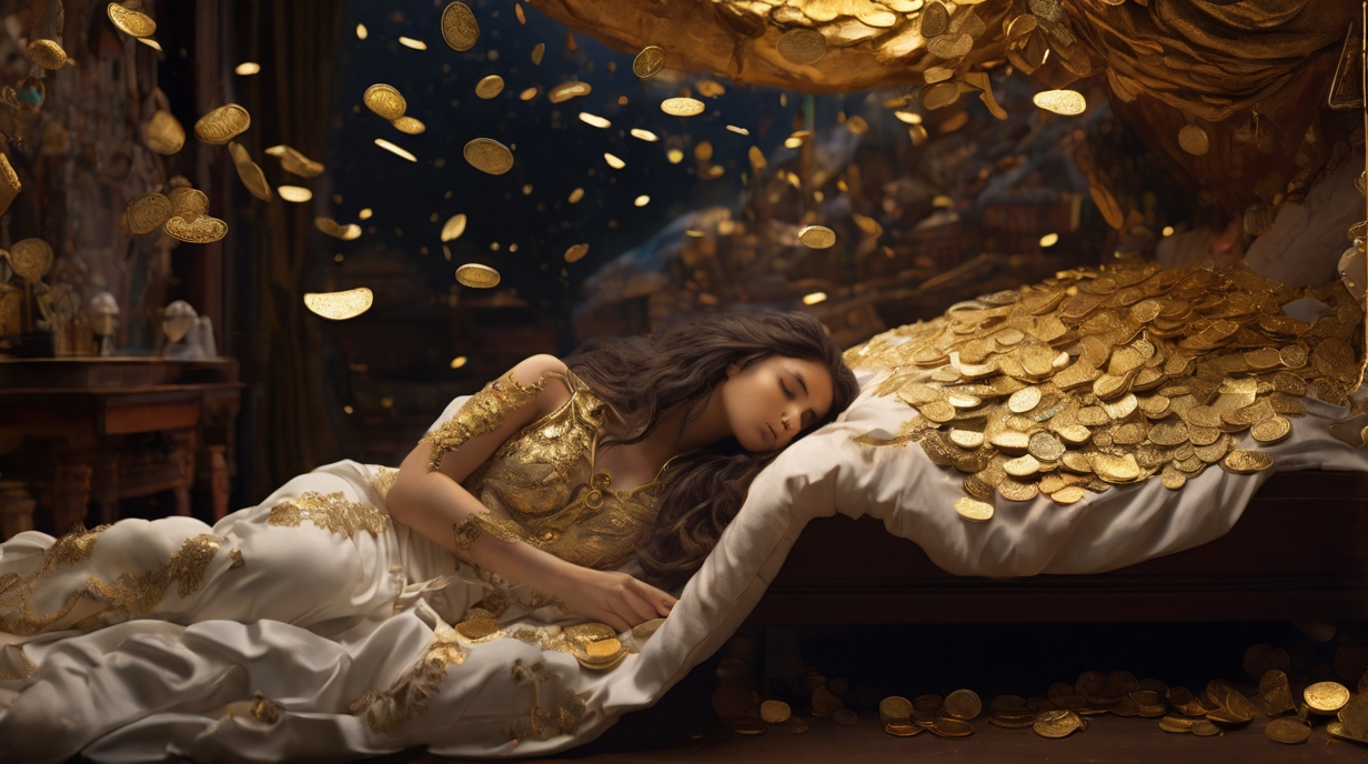 biblical meaning of dreams of gold