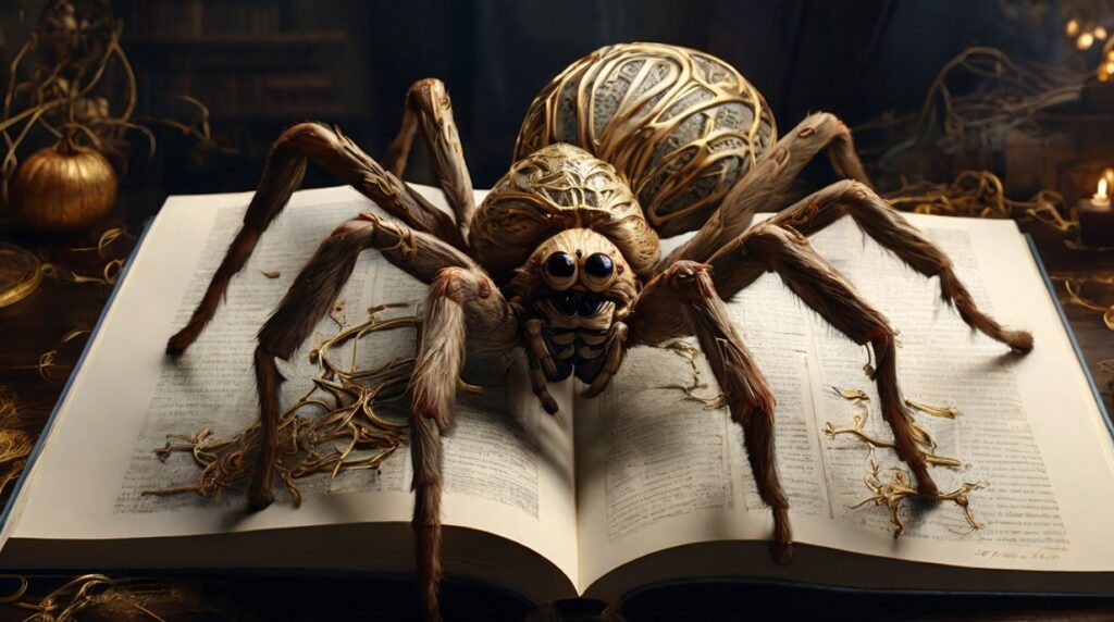 spider dream meaning biblical