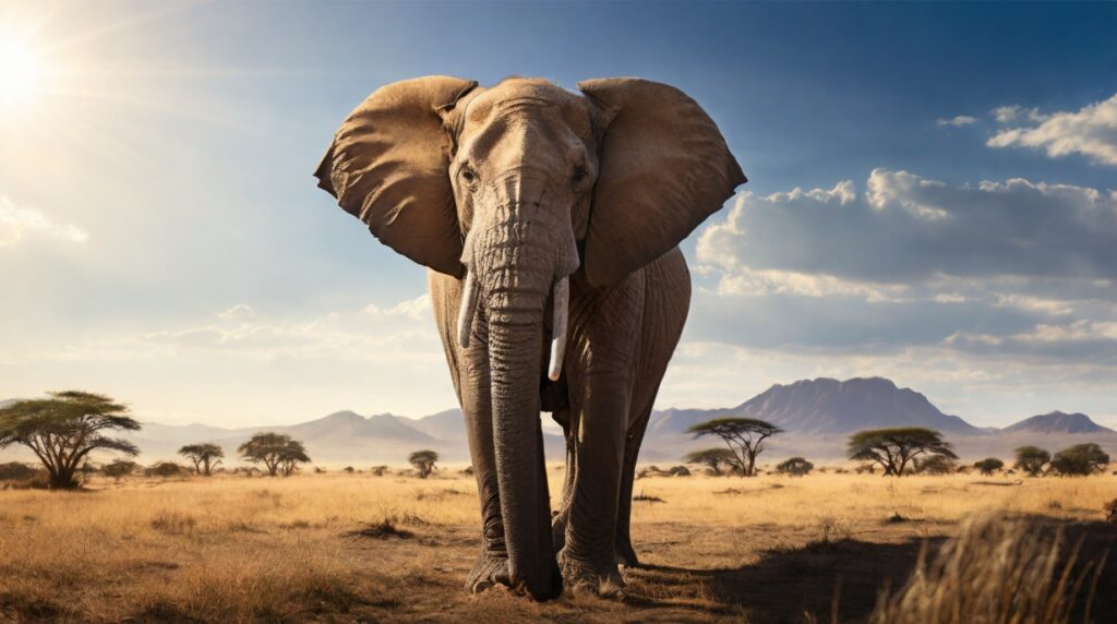 spiritual meaning of an elephant dream