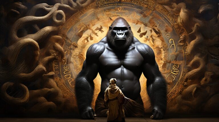 Beyond the Roar: Spiritual Meaning of Gorilla Dreams in the Bible