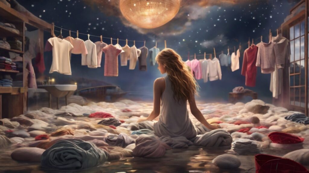 washing clothes in a dream