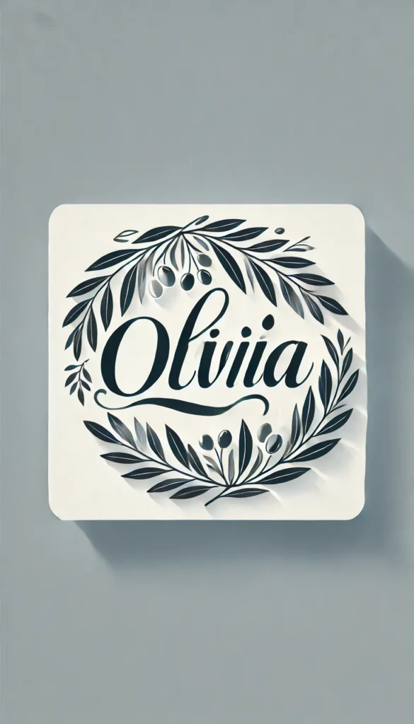 Olivia: A Beautiful Fusion of Biblical Heritage and Modern Elegance